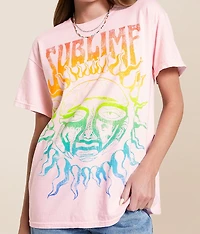 Sublime Oversized Band T-Shirt