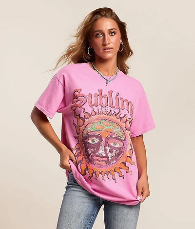 Sublime Sun Oversized Band T-Shirt
