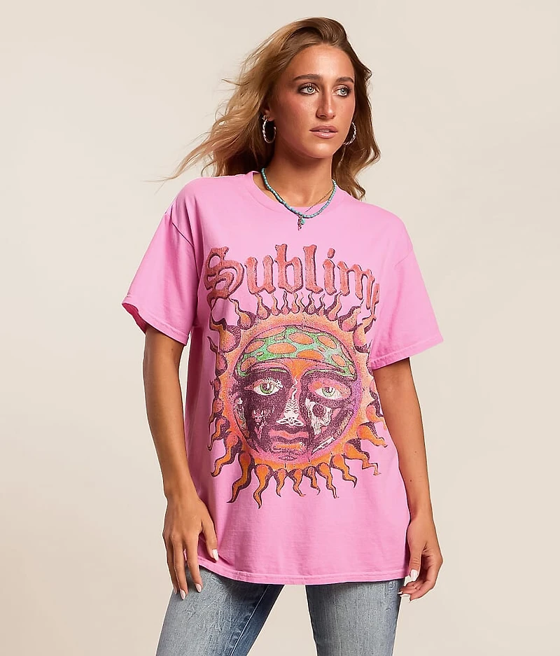 Sublime Sun Oversized Band T-Shirt