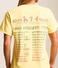 Sublime Coy Fish Band T-Shirt