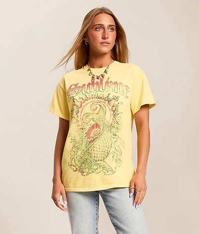 Sublime Coy Fish Band T-Shirt