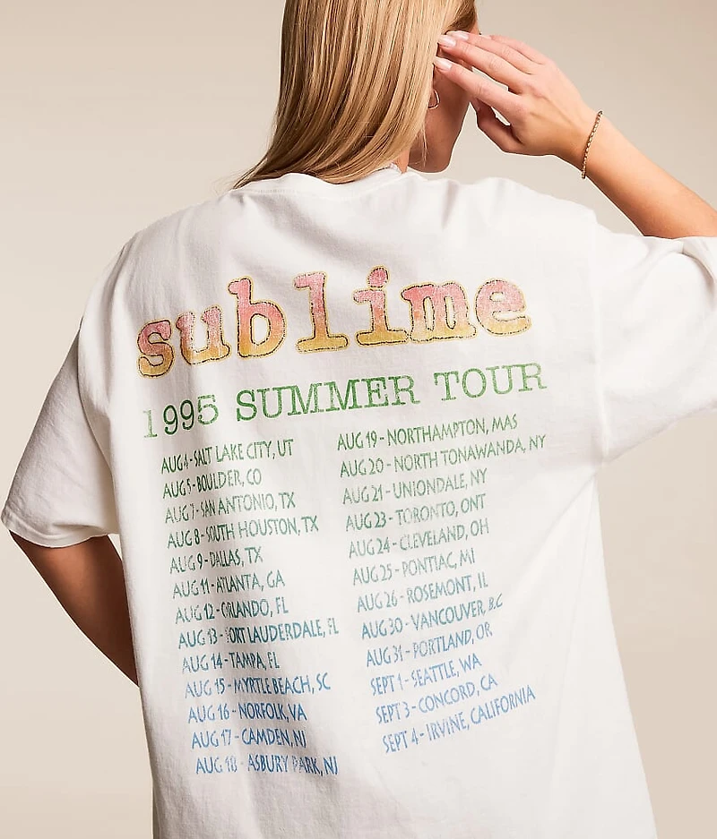 Sublime Oversized Band T-Shirt