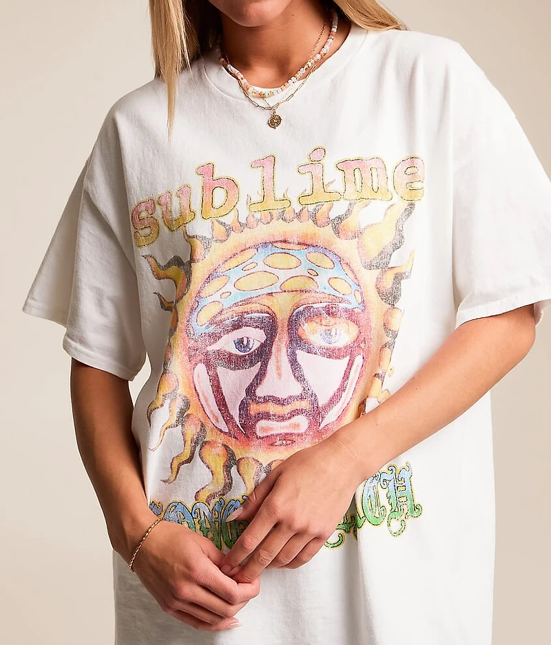 Sublime Oversized Band T-Shirt