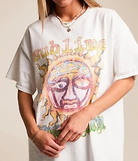 Sublime Oversized Band T-Shirt
