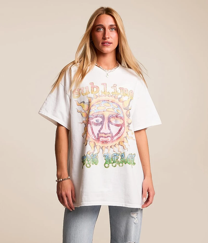 Sublime Oversized Band T-Shirt