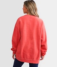 Van Halen Oversized Band Pullover