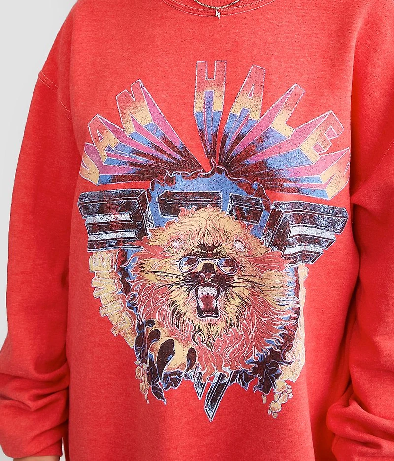 Van Halen Oversized Band Pullover