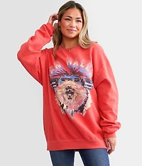 Van Halen Oversized Band Pullover