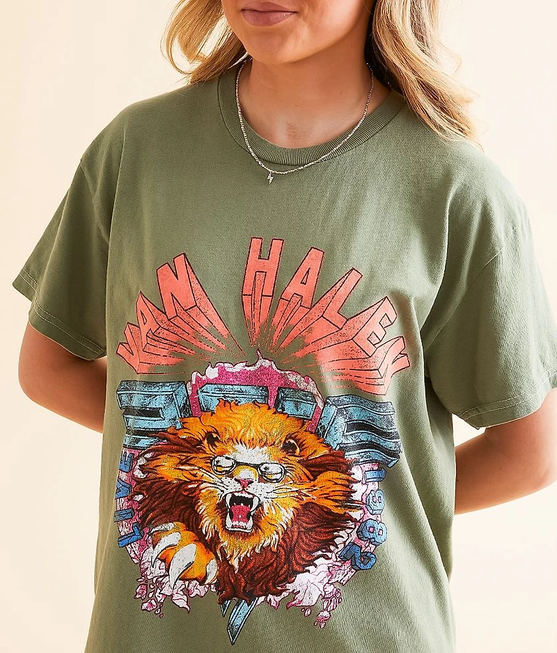 Van Halen Lion Band T-Shirt