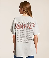 Van Halen Oversized Band T-Shirt