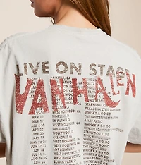 Van Halen Oversized Band T-Shirt
