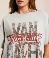 Van Halen Oversized Band T-Shirt