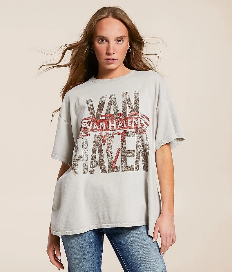 Van Halen Oversized Band T-Shirt
