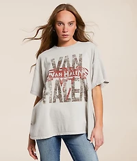 Van Halen Oversized Band T-Shirt