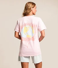 Live 1982 Van Halen Band T-Shirt