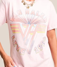 Live 1982 Van Halen Band T-Shirt