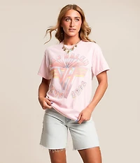 Live 1982 Van Halen Band T-Shirt