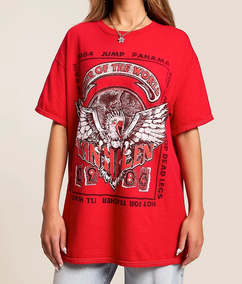 Van Halen Tour Of The World Band T-Shirt