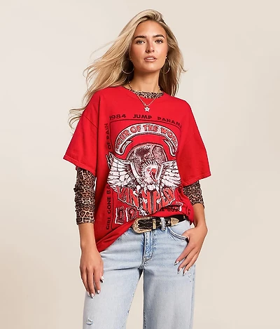Van Halen Tour Of The World Band T-Shirt