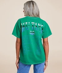 Wu-Tang Clan Oversized Band T-Shirt