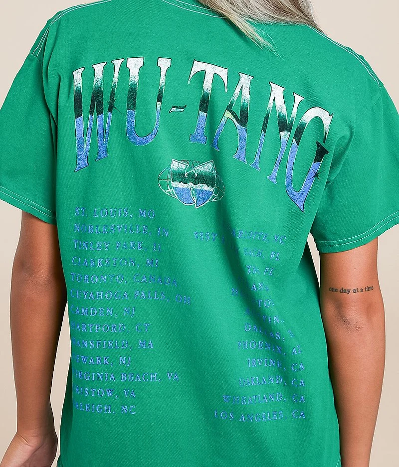 Wu-Tang Clan Oversized Band T-Shirt