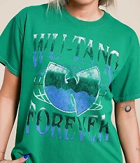 Wu-Tang Clan Oversized Band T-Shirt