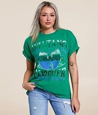 Wu-Tang Clan Oversized Band T-Shirt