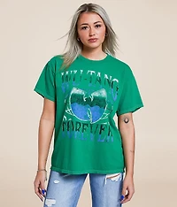 Wu-Tang Clan Oversized Band T-Shirt
