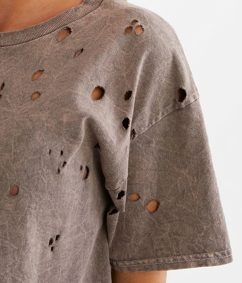 Destructed T-Shirt
