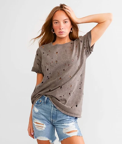 Destructed T-Shirt