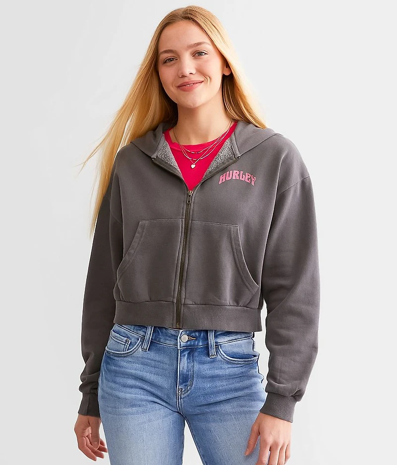 Ride & Glide Cropped Hoodie
