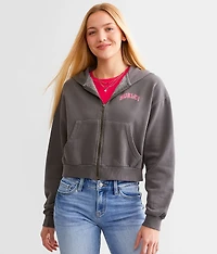 Ride & Glide Cropped Hoodie