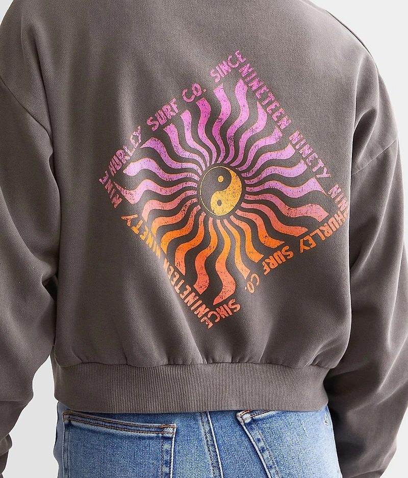 Balance Cropped Hoodie