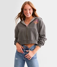 Balance Cropped Hoodie