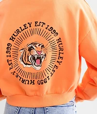 Sabretooth Cropped Hoodie