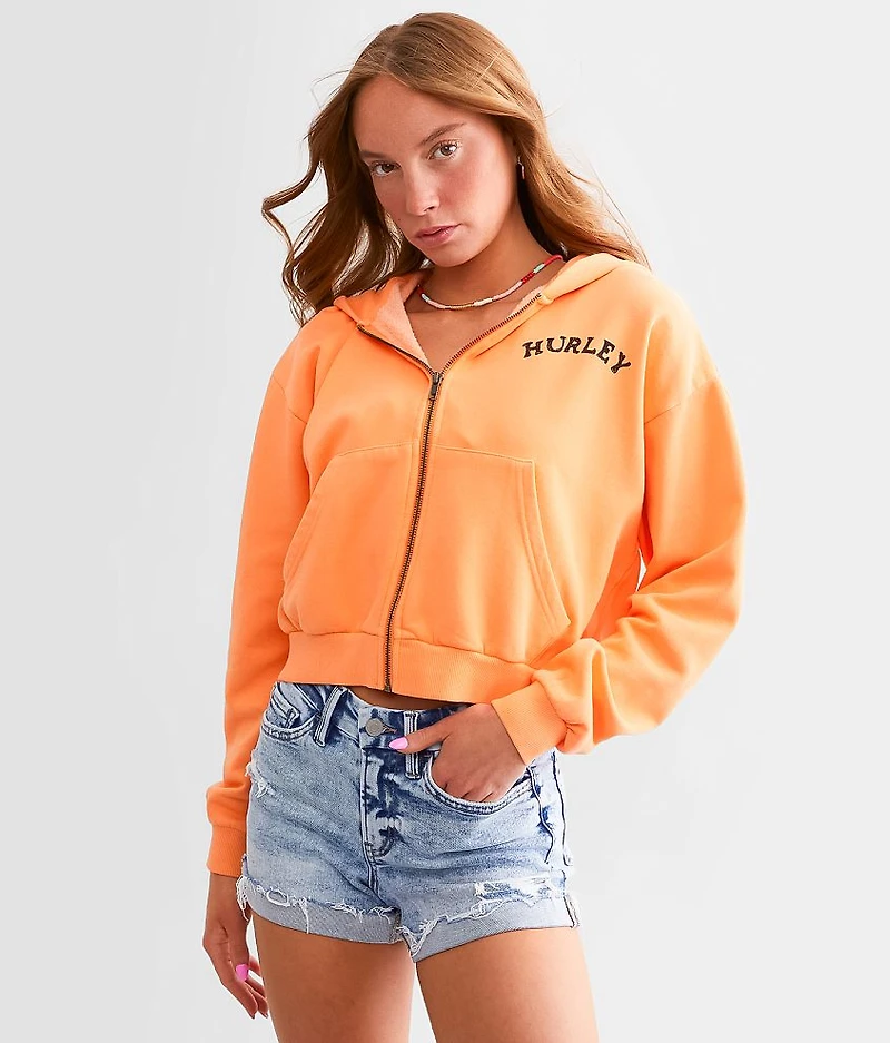 Sabretooth Cropped Hoodie