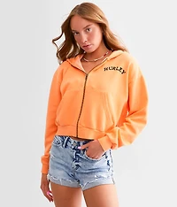 Sabretooth Cropped Hoodie