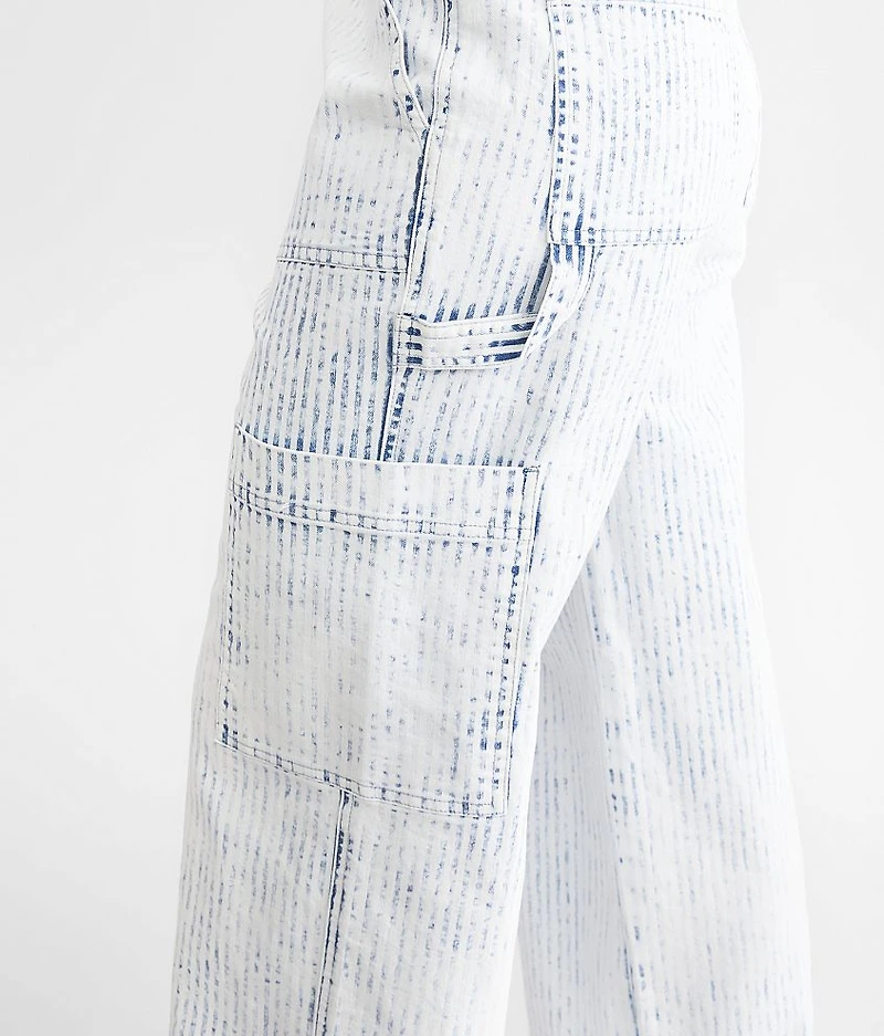 Railroad Denim Cargo Stretch Pant