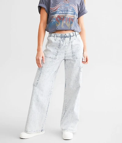 Railroad Denim Cargo Stretch Pant