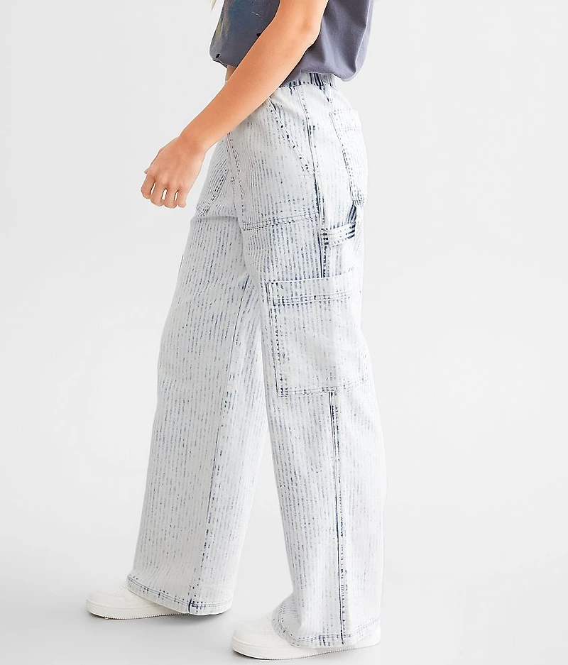 Railroad Denim Cargo Stretch Pant