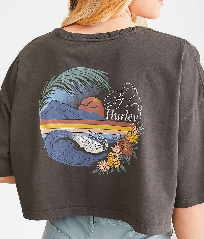 Paradiso Boyfriend Cropped T-Shirt