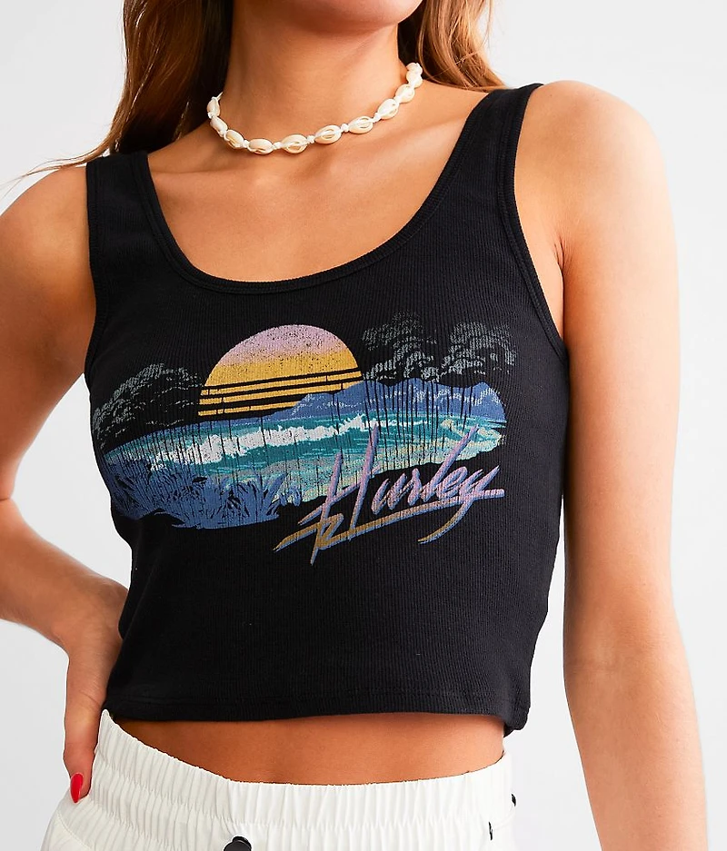 Lofti Cropped Tank Top
