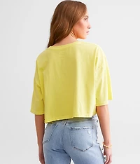 Sunrise To Sunset Cropped Boyfriend T-Shirt