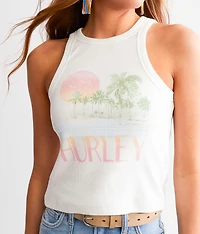 Flight To Cabo Cropped Tank Top