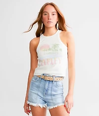 Flight To Cabo Cropped Tank Top