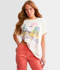 Canyon Dreams Oversized T-Shirt