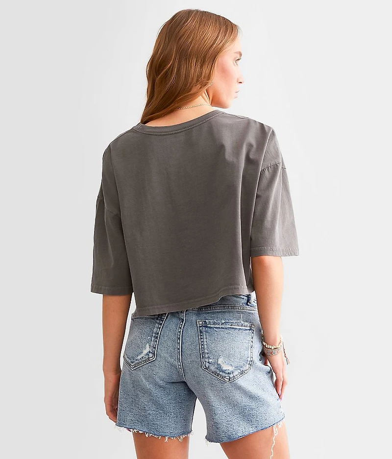 Jungleer Boyfriend Cropped T-Shirt