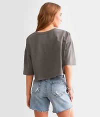 Jungleer Boyfriend Cropped T-Shirt