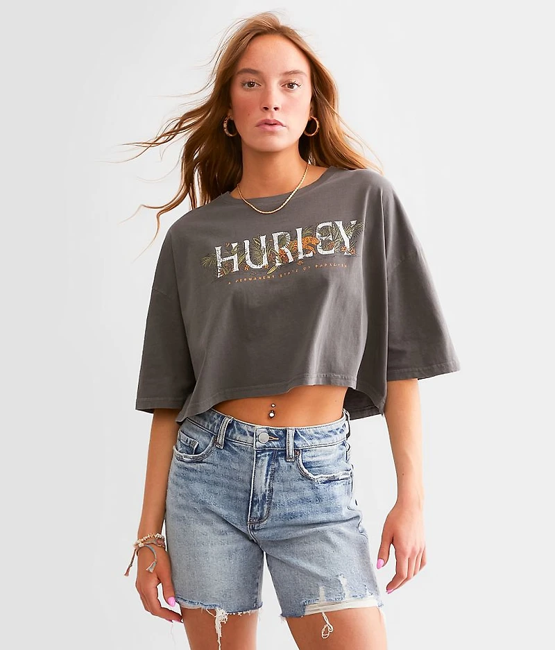 Jungleer Boyfriend Cropped T-Shirt