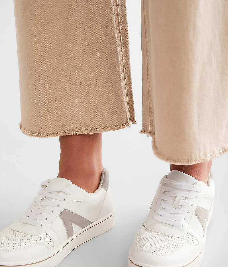 Cropped Wide Leg Pant